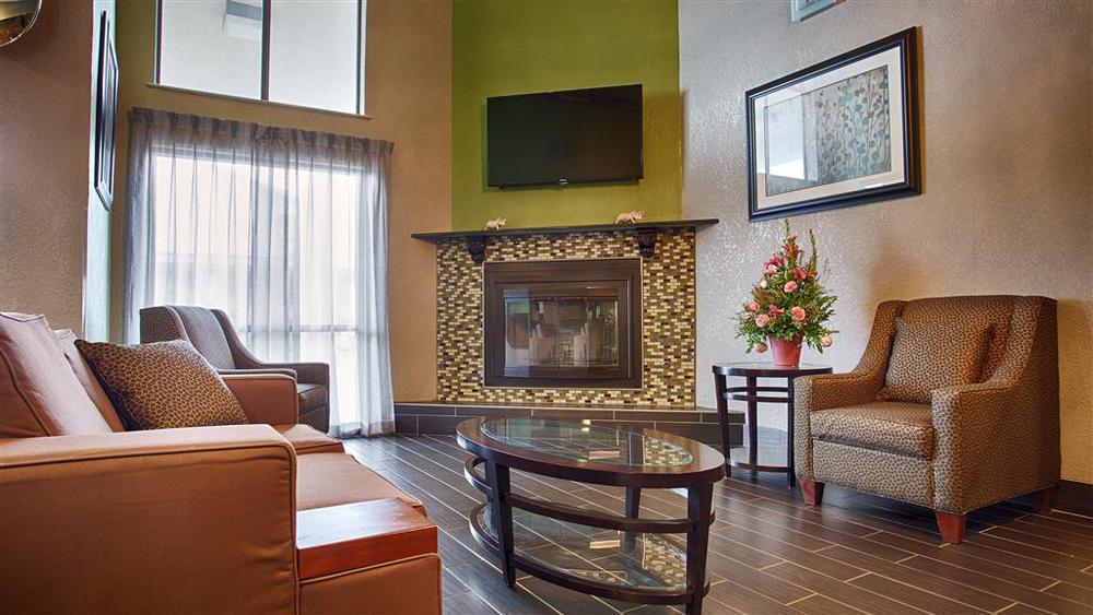 Dumas Best Western Windsor Inn מראה פנימי תמונה