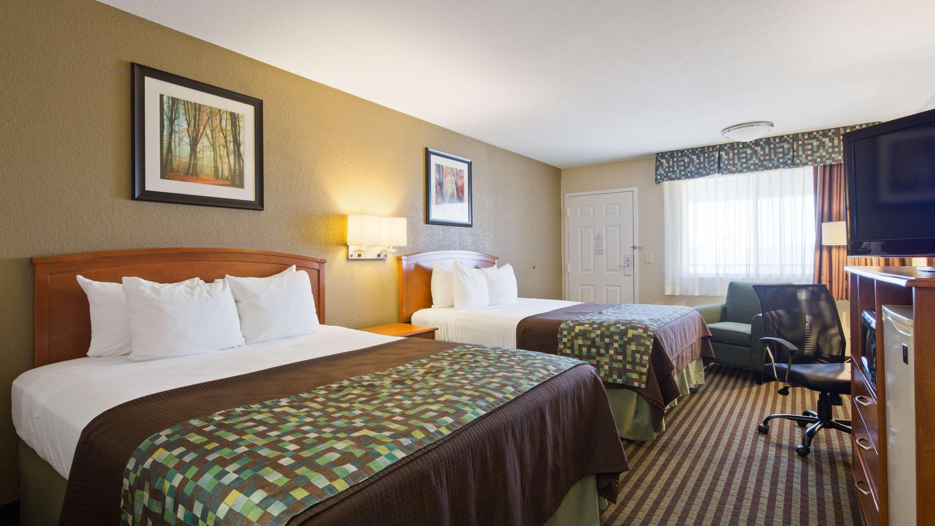 Dumas Best Western Windsor Inn מראה חיצוני תמונה