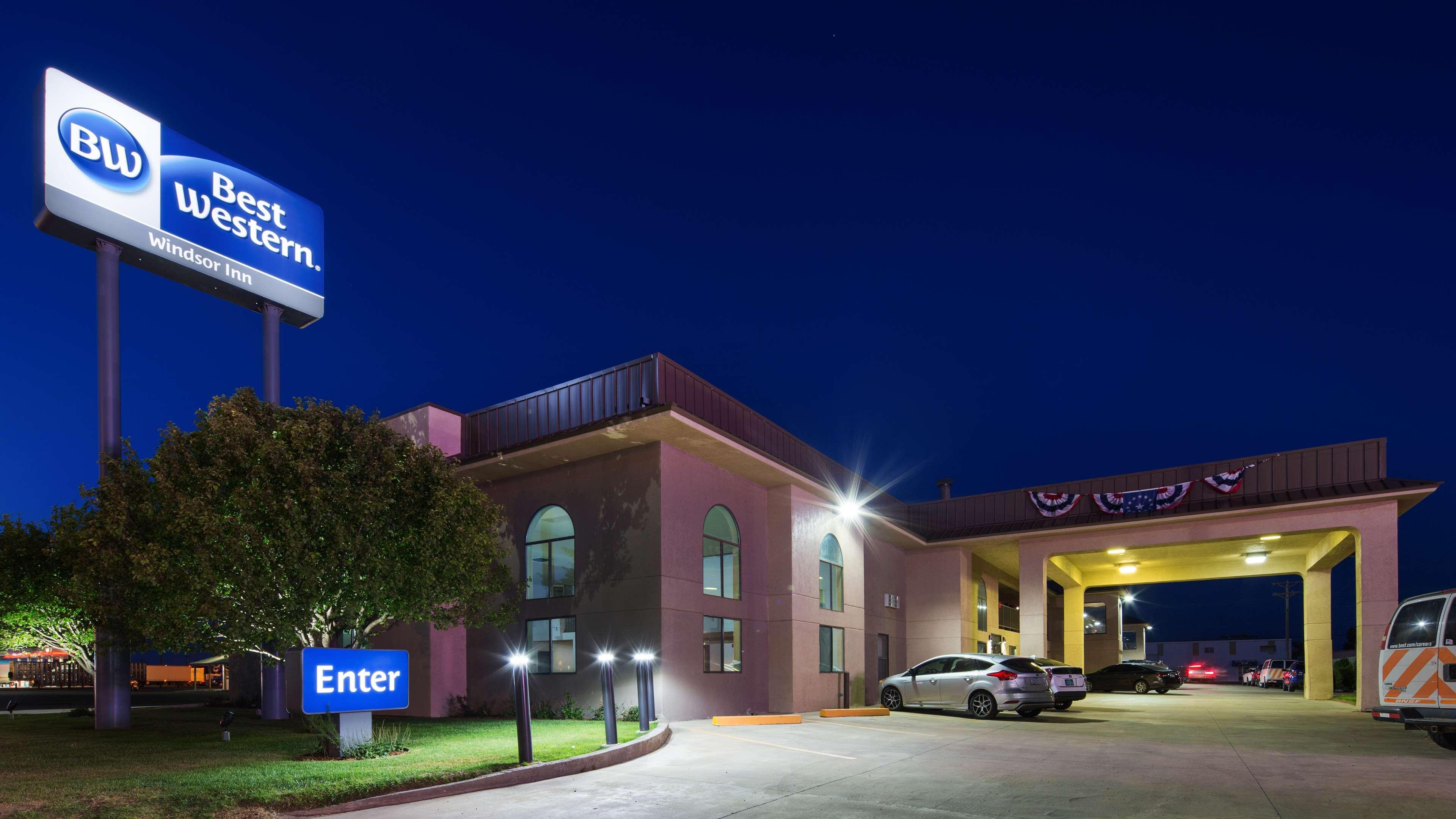 Dumas Best Western Windsor Inn מראה חיצוני תמונה