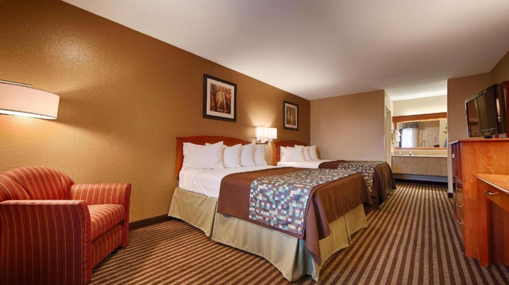 Dumas Best Western Windsor Inn מראה חיצוני תמונה