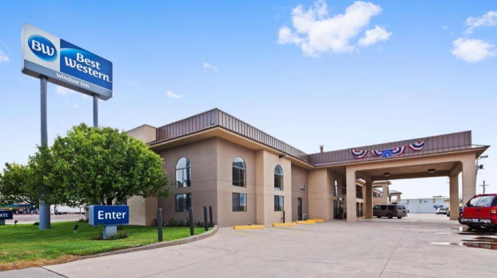 Dumas Best Western Windsor Inn מראה חיצוני תמונה