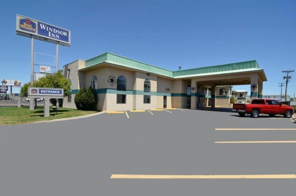 Dumas Best Western Windsor Inn מראה חיצוני תמונה