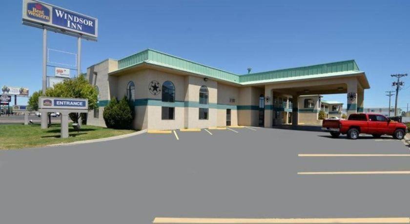 Dumas Best Western Windsor Inn מראה חיצוני תמונה