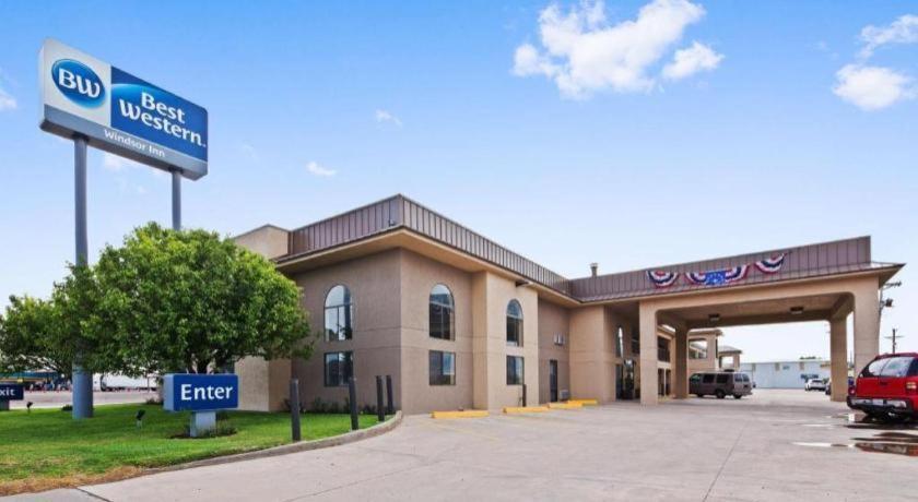 Dumas Best Western Windsor Inn מראה חיצוני תמונה