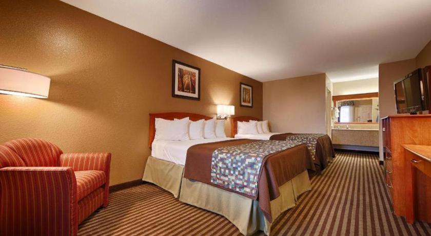 Dumas Best Western Windsor Inn מראה חיצוני תמונה