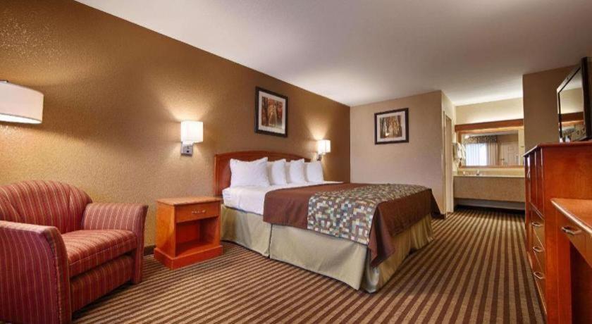 Dumas Best Western Windsor Inn מראה חיצוני תמונה