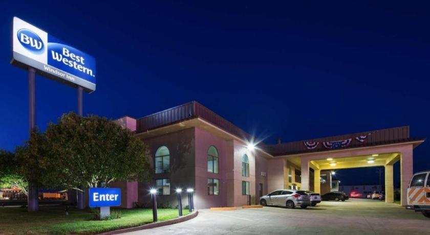 Dumas Best Western Windsor Inn מראה חיצוני תמונה