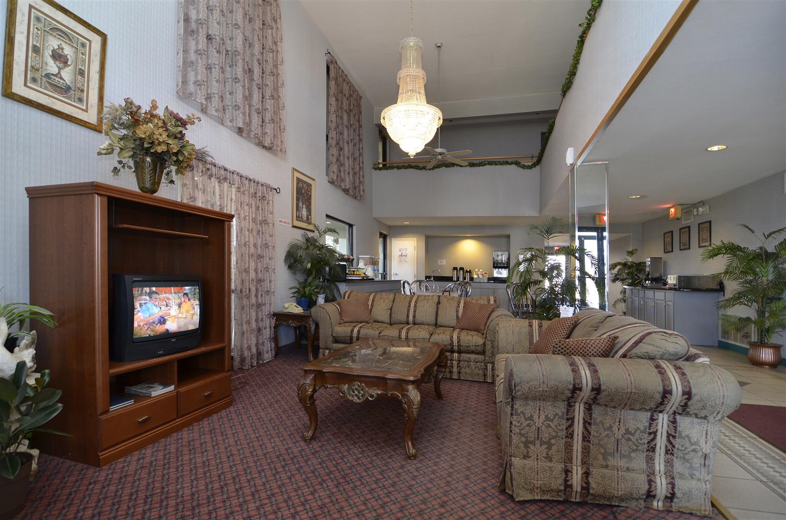 Dumas Best Western Windsor Inn מראה פנימי תמונה